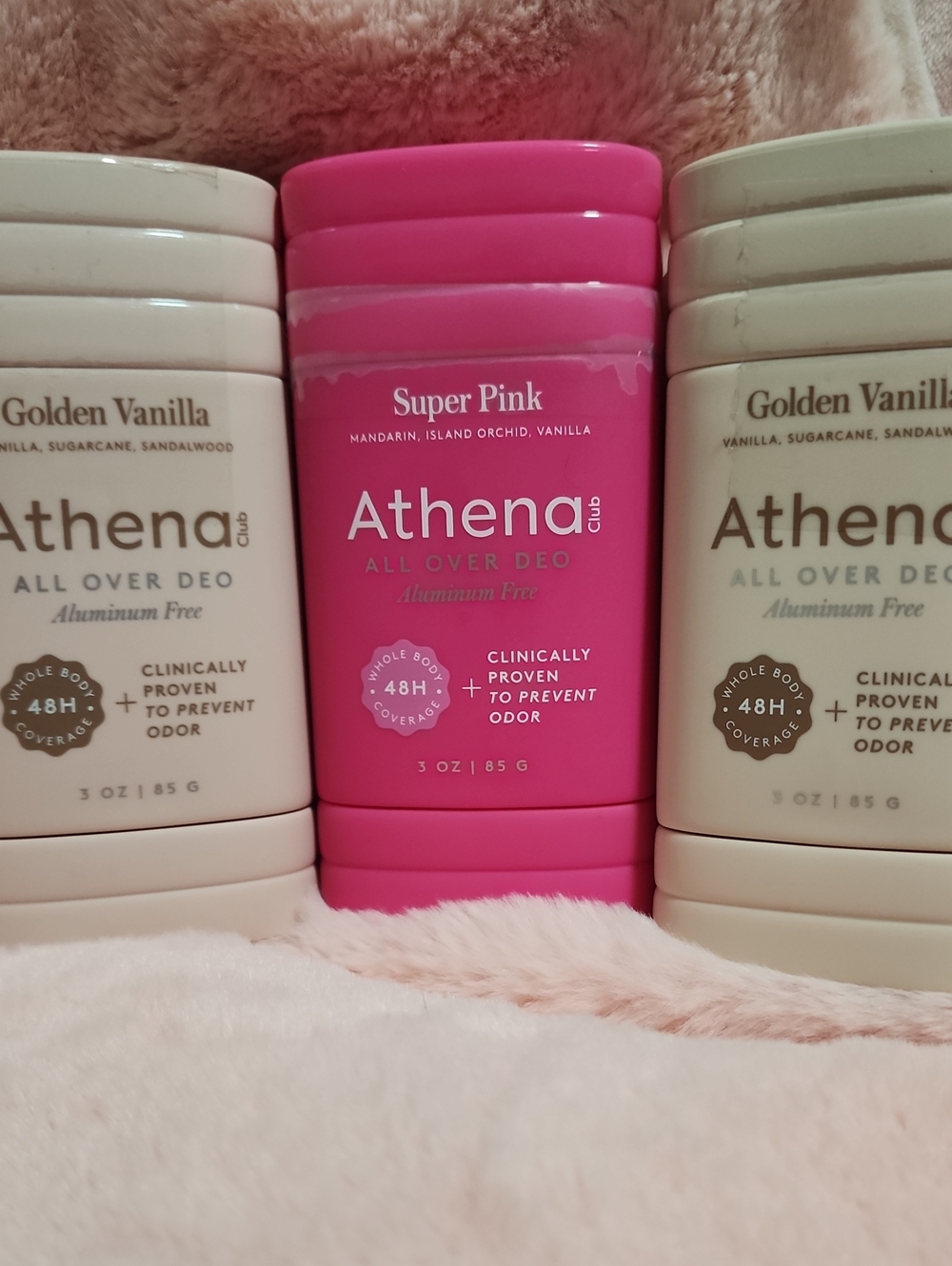 Athena Golden Vanilla Cream All-Over ALL 3